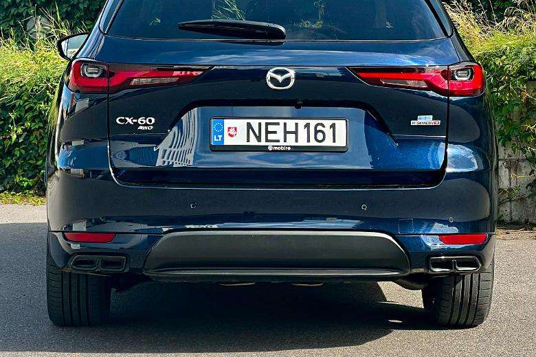 Mazda CX-60, off-road / crossover