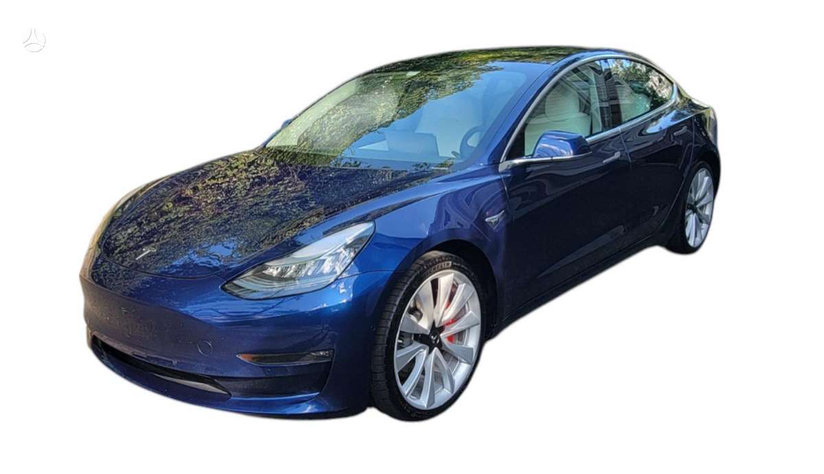 Tesla Model 3, 3D1
