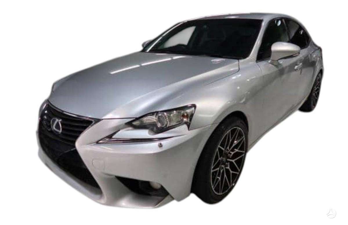 Lexus IS 300h, 2AR-FSE 1J7