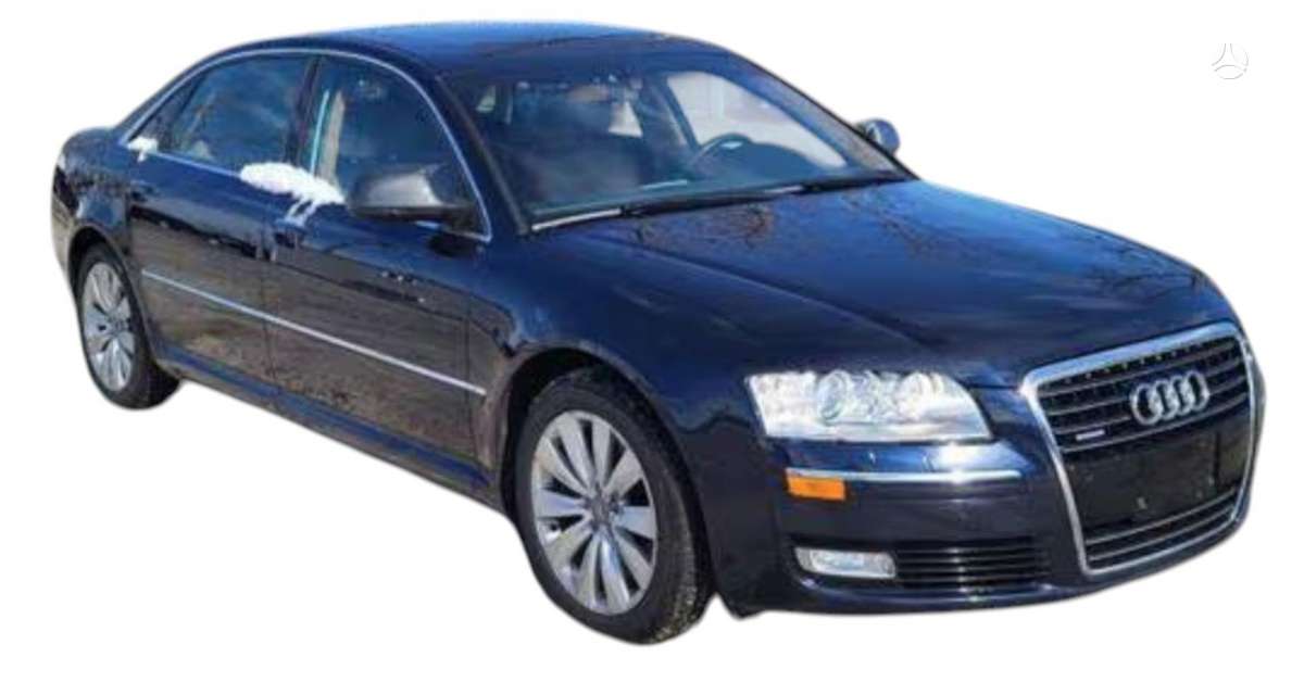 Audi A8, ASB X1 / Z7Q