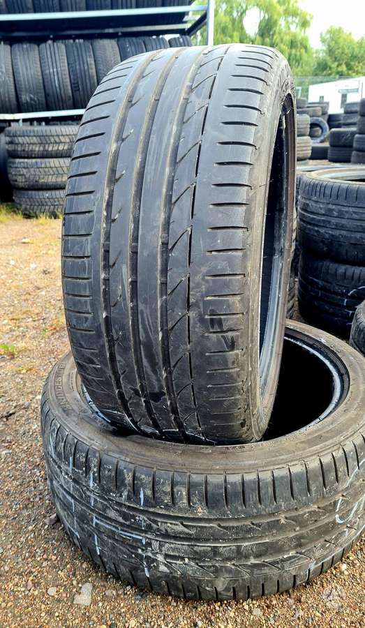 Bridgestone, летние 245/40 R18