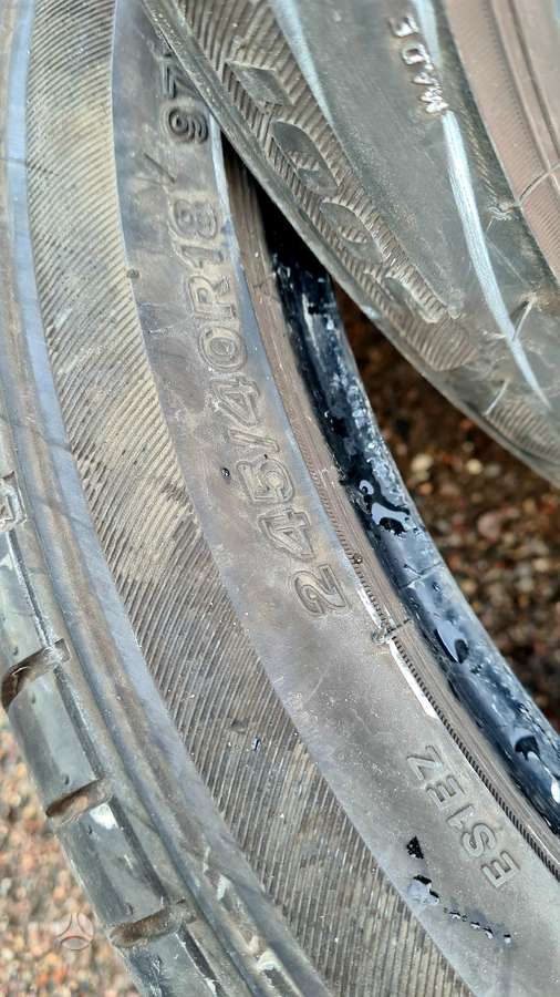 Bridgestone, vasarinės 245/40 R18
