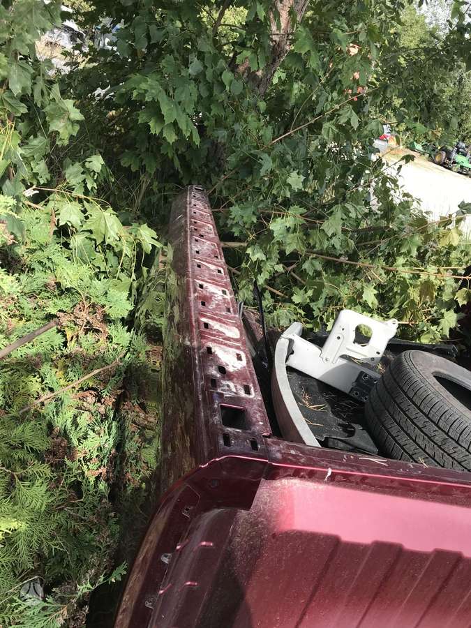 Dodge Ram детали кузова
