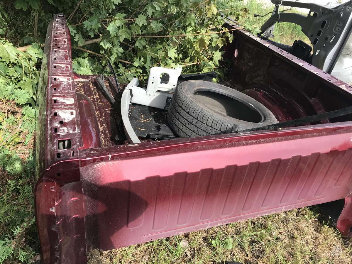 Dodge Ram детали кузова
