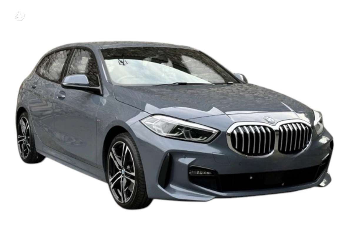 BMW 118, MINERALGRAU METALLIC (B39)