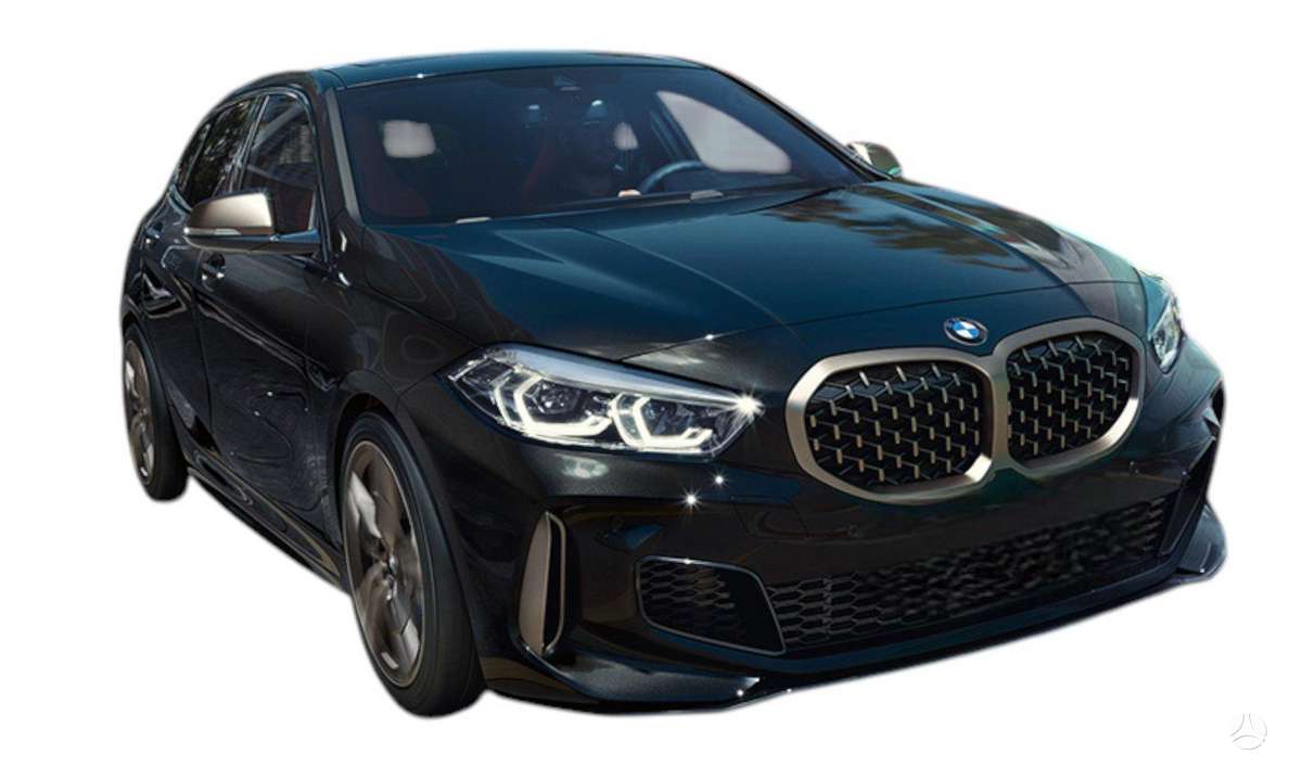 BMW M135, B48 A20 E BLACK SAPPHIRE METALLIC (475)