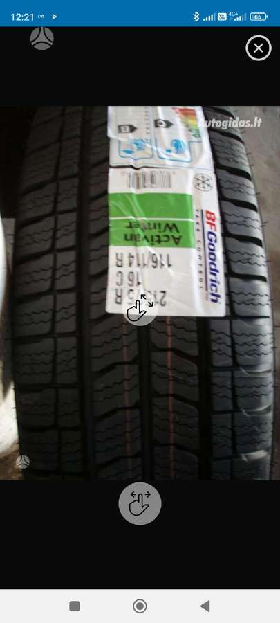 Goodyear, winter 215/75 R16