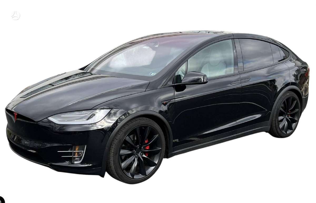 Tesla Model X, L1S