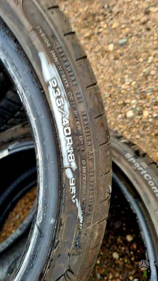Fulda, летние 235/40 R18