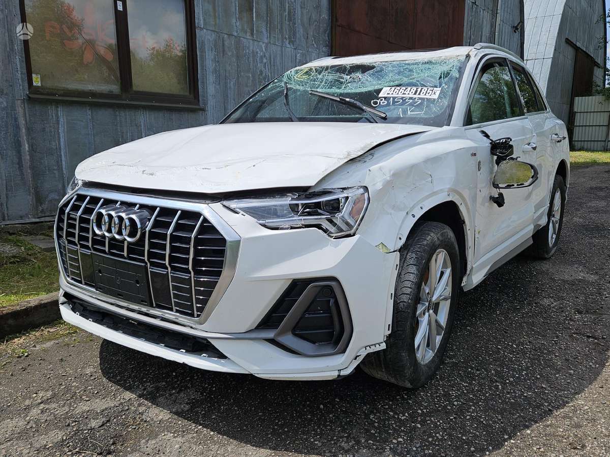 Audi Q3 Rida 38581 myliu engine code dsn dsna gearbox code uyg co