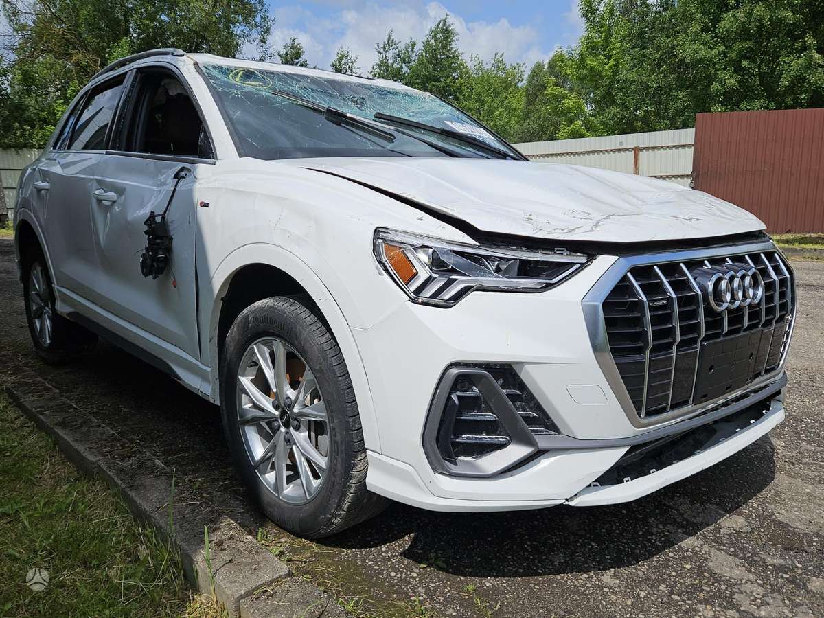 Audi Q3 Rida 38581 myliu engine code dsn dsna gearbox code uyg co