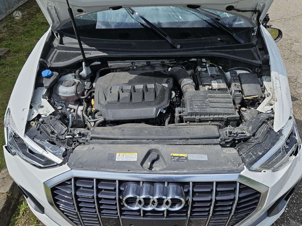Audi Q3 Rida 38581 myliu engine code dsn dsna gearbox code uyg co