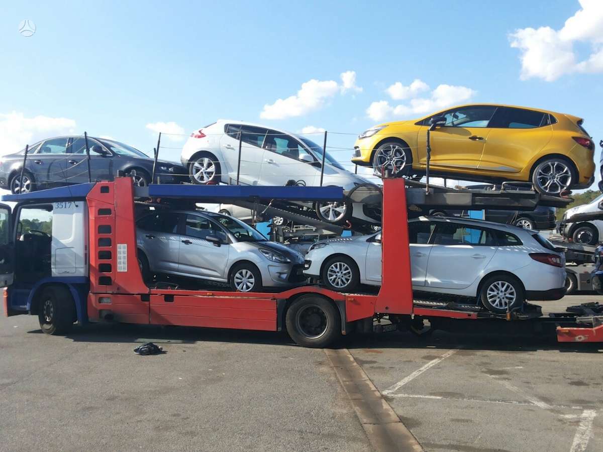 Перевозка автомобилей из Европы