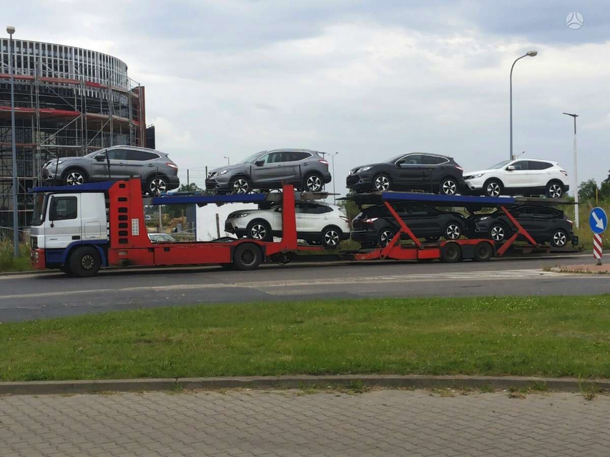 Перевозка автомобилей из Европы