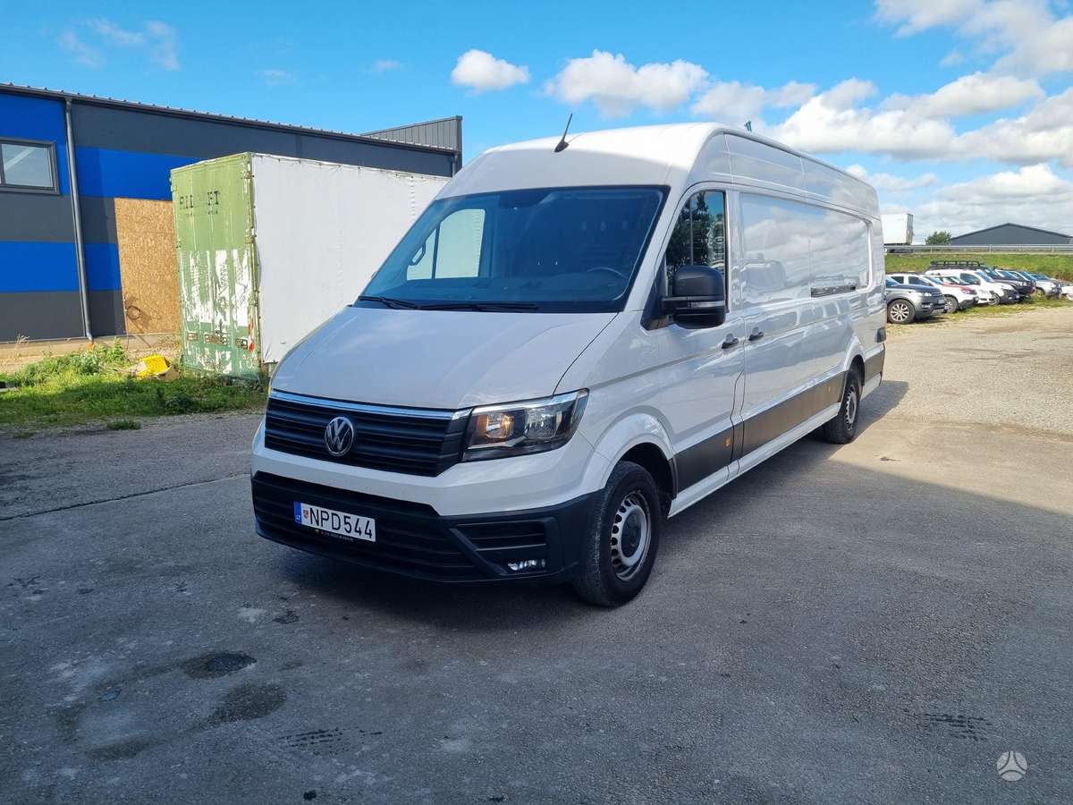 Iveco Crafter, грузовые микроавтобусы