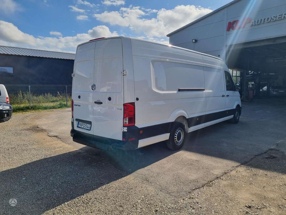 Iveco Crafter, cargo van