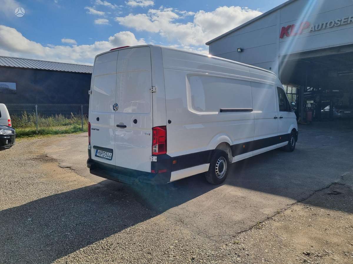 Iveco Crafter, грузовые микроавтобусы