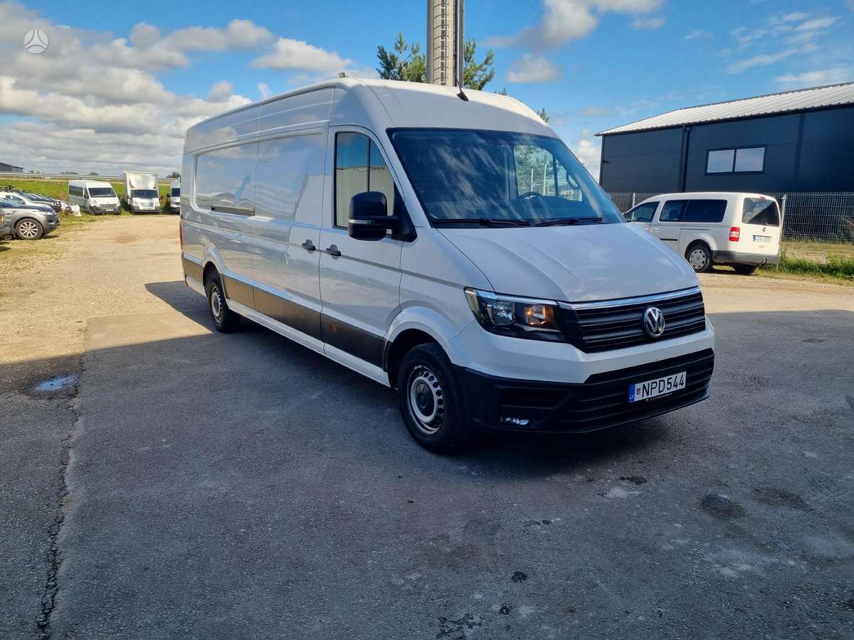Mercedes-Benz Crafter, cargo van
