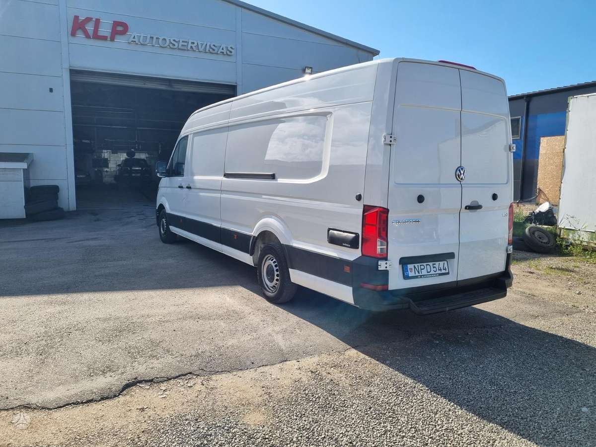 Renault Crafter,šaldytuvas, cargo van