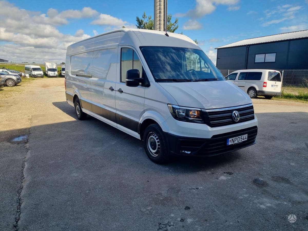 Volkswagen Crafter, cargo van