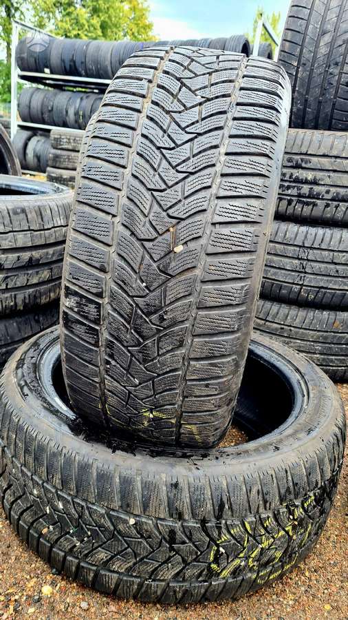 Dunlop, зимние 245/45 R19