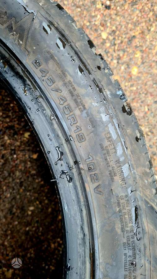 Dunlop, winter 245/45 R19