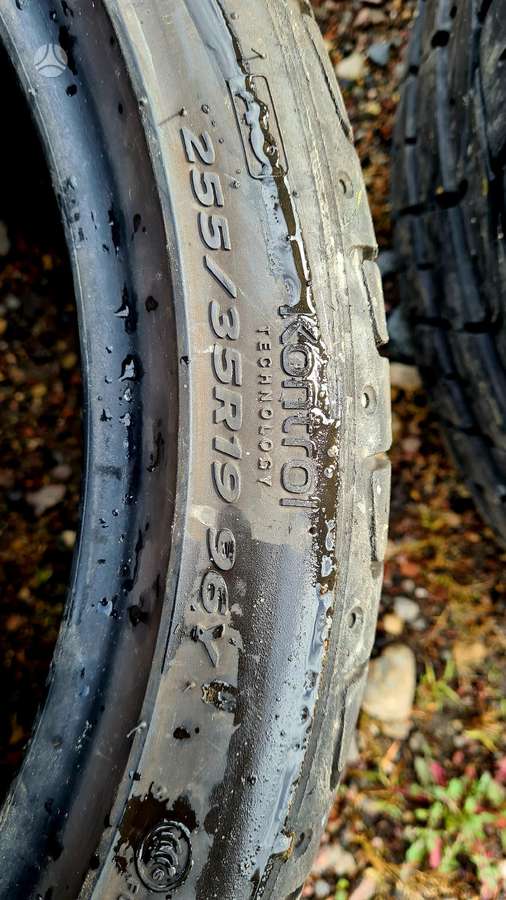 Hankook, summer 255/35 R19