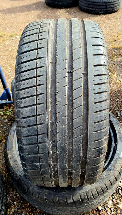 Michelin, vasarinės 255/35 R19