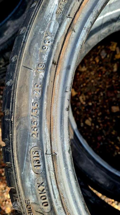 Michelin, summer 255/35 R19