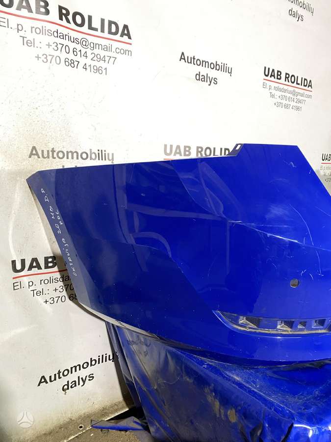 Skoda Octavia body parts