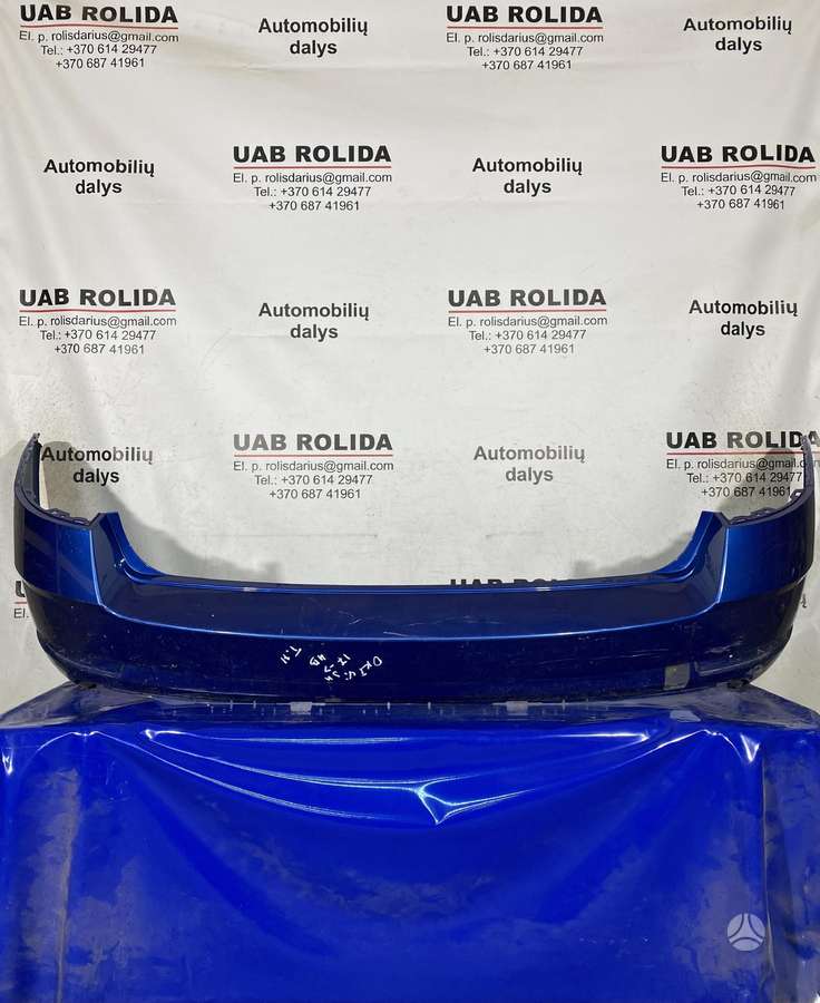 Skoda Octavia body parts