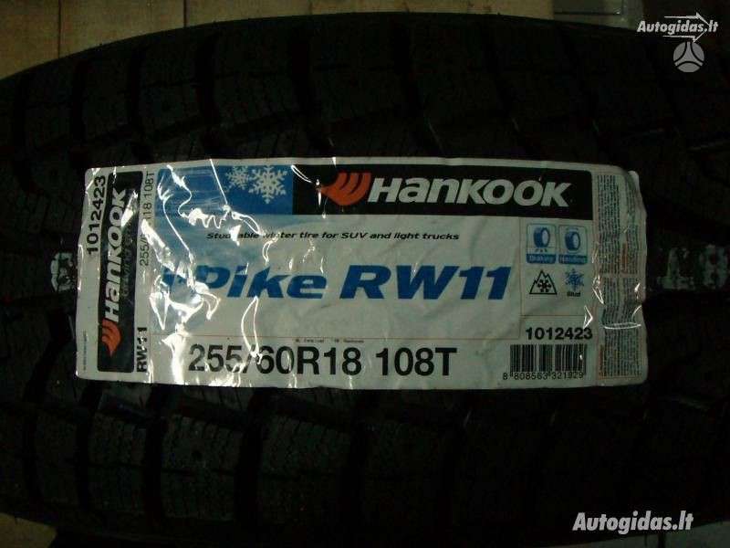 Hankook, žieminės 255/60 R18