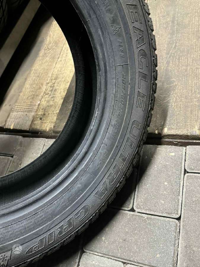 Goodyear EAGLE ULTRA GRIP, winter 205/60 R16