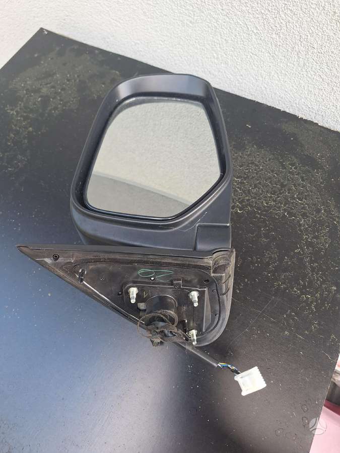 Mitsubishi L200, 046848, зеркала