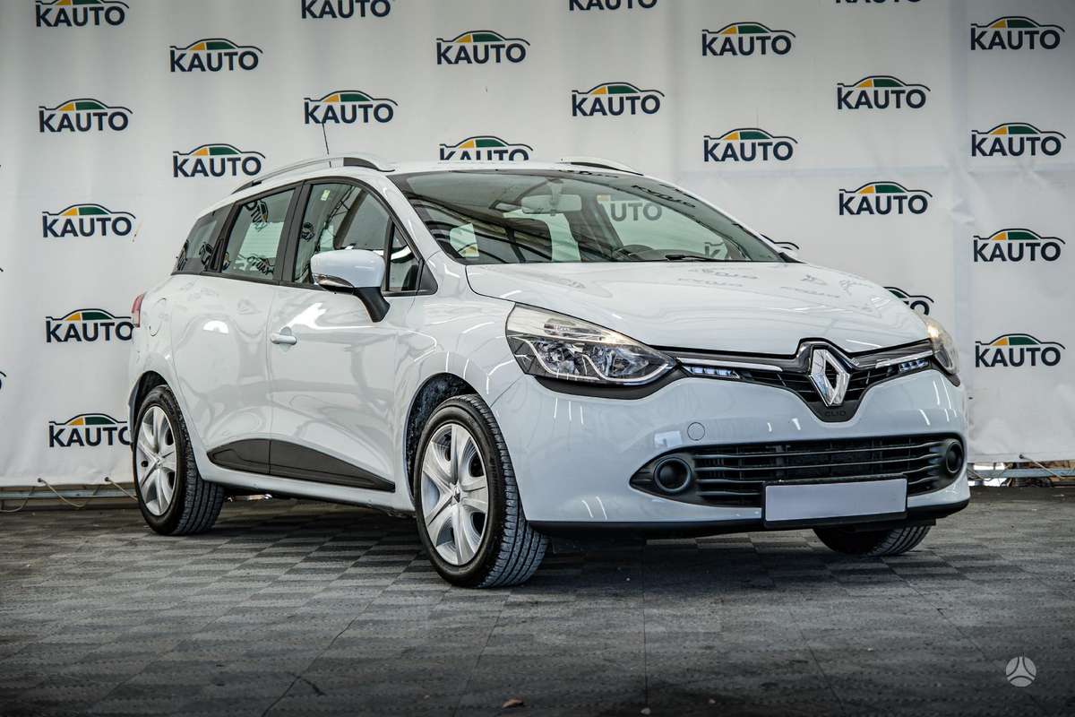 Renault Clio, 0.9 l., hatchback