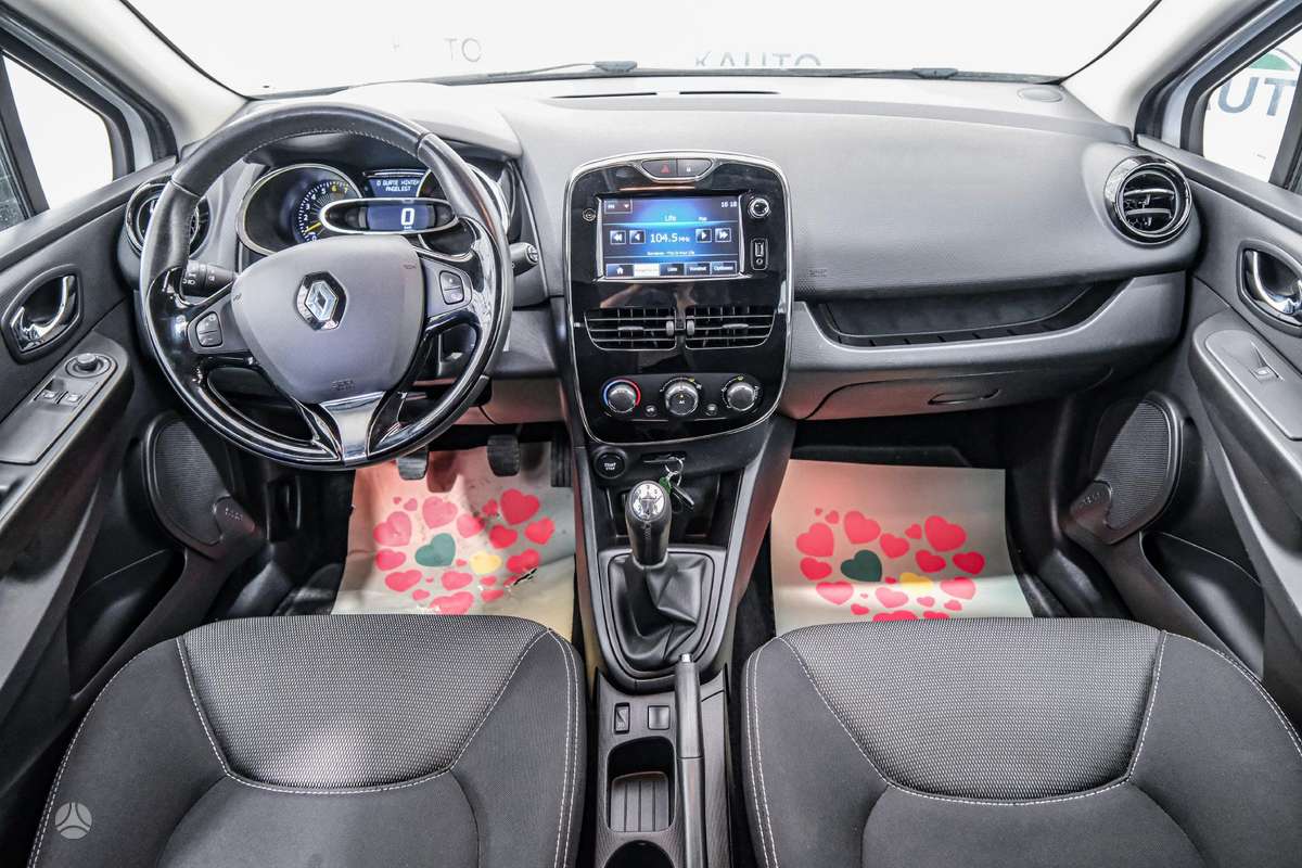 Renault Clio, 0.9 l., hatchback