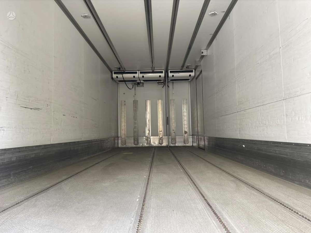 MAN 18.290, refrigerated trucks