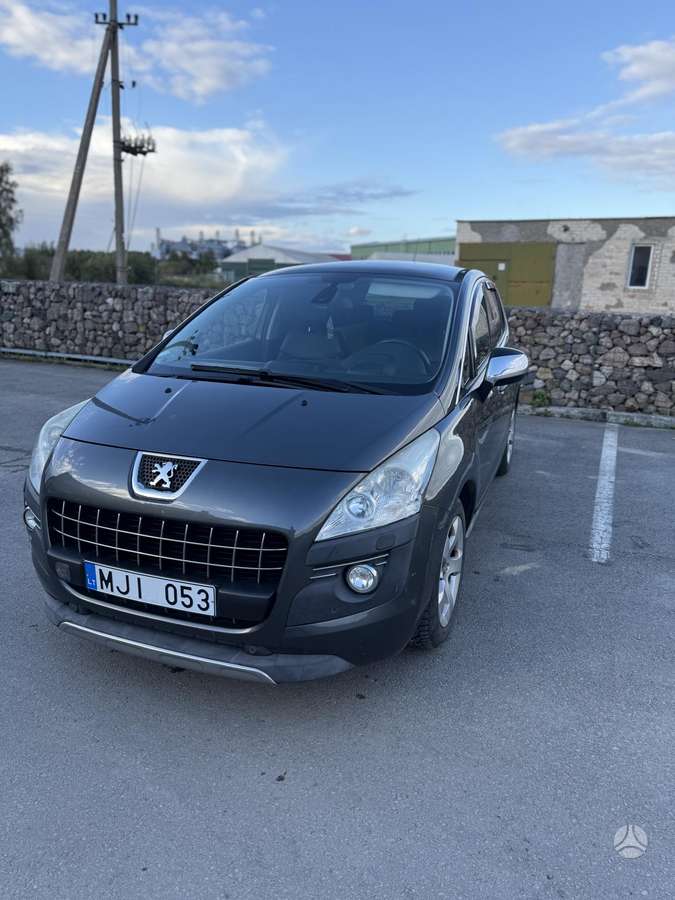 Peugeot 3008 - 1