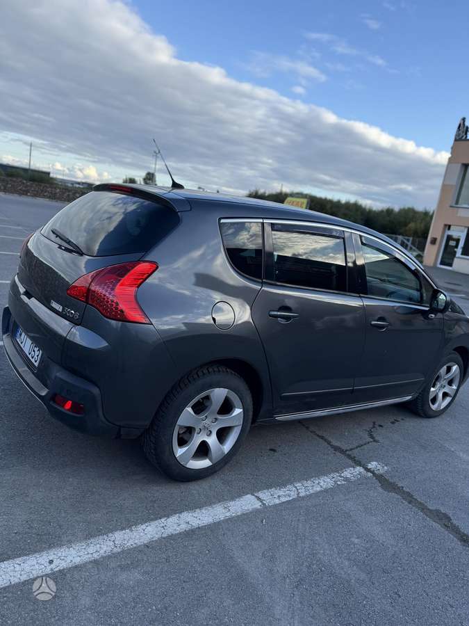 Peugeot 3008 - 3