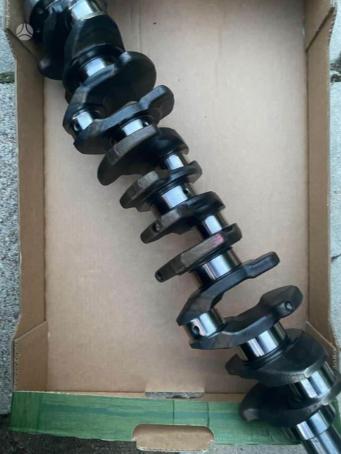 BMW X6, 306d5, crankshaft