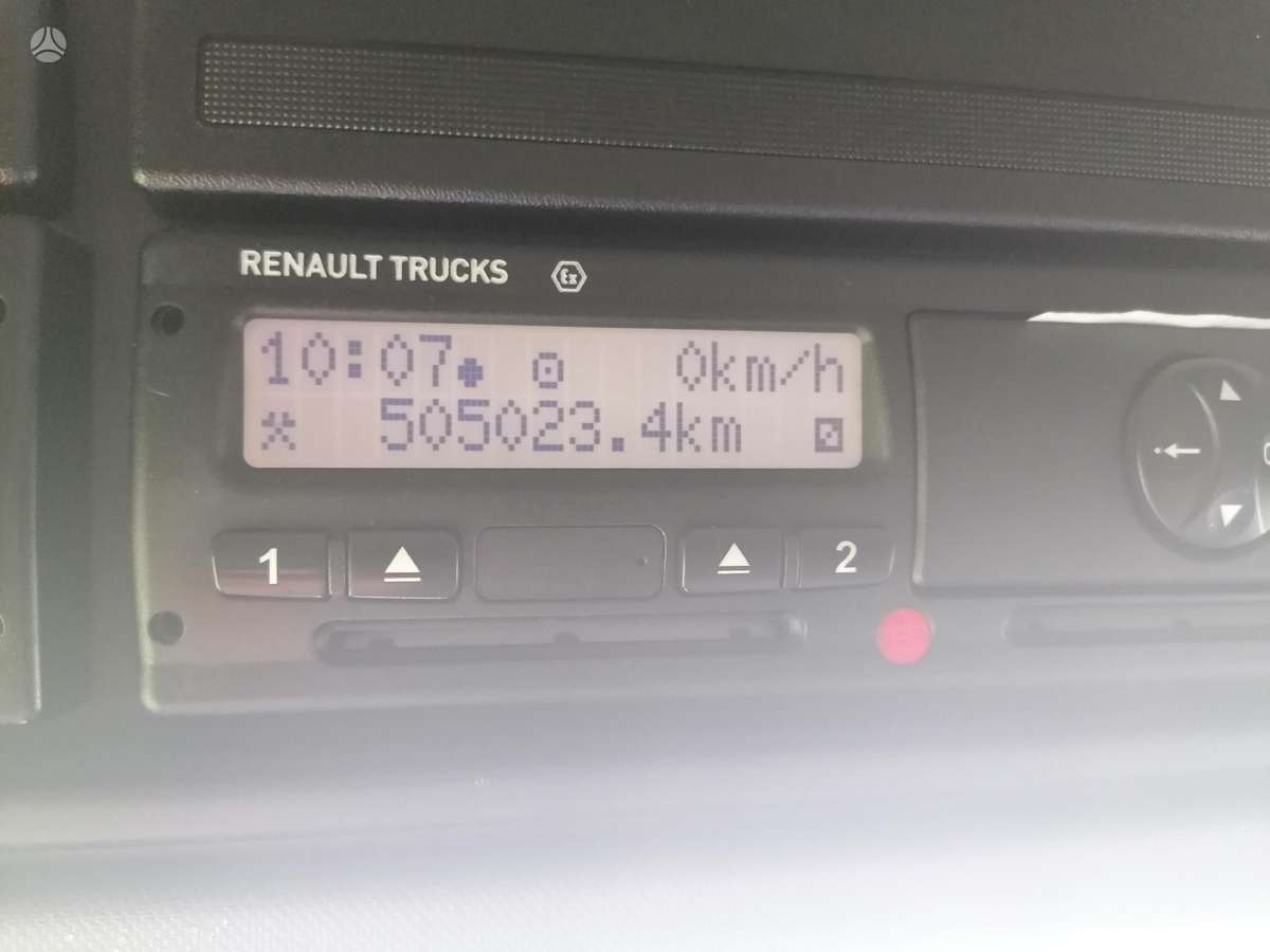 Renault T 460, 1 спальное место