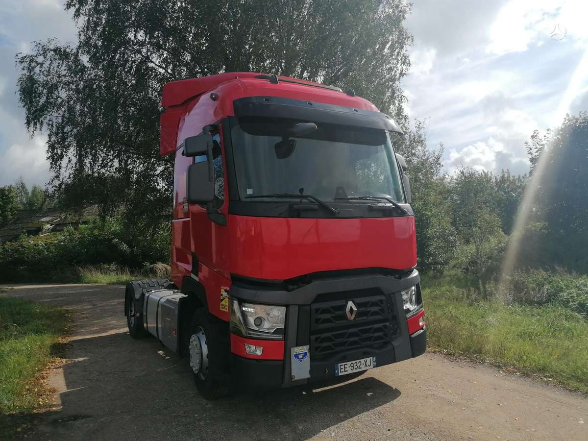 Renault T 460, 1 miegamoji vieta
