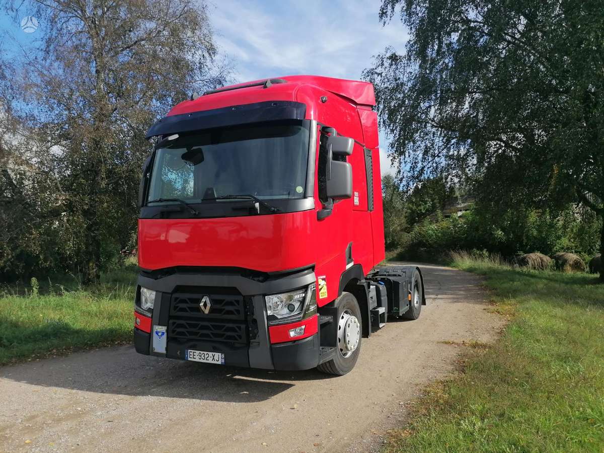 Renault T 460, 1 miegamoji vieta