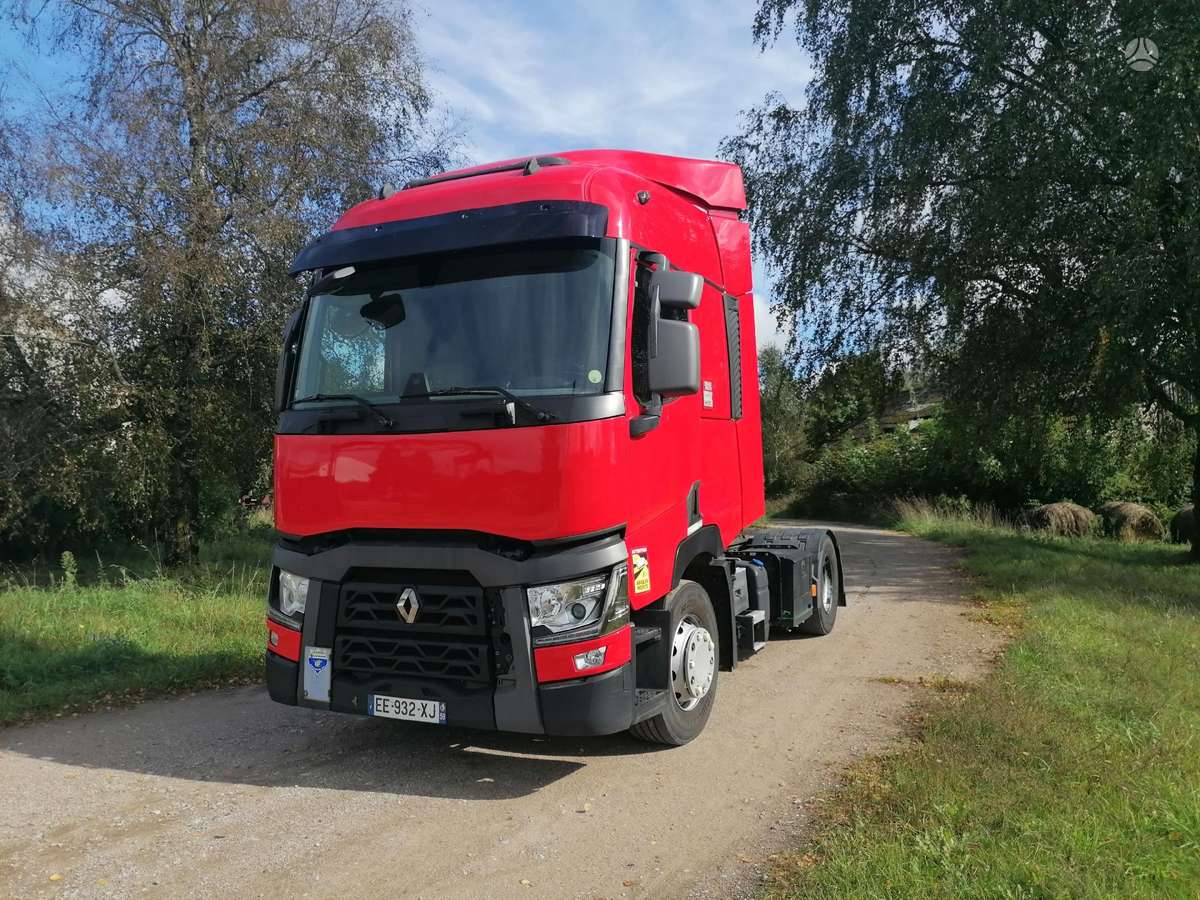 Renault T 460, 1 спальное место