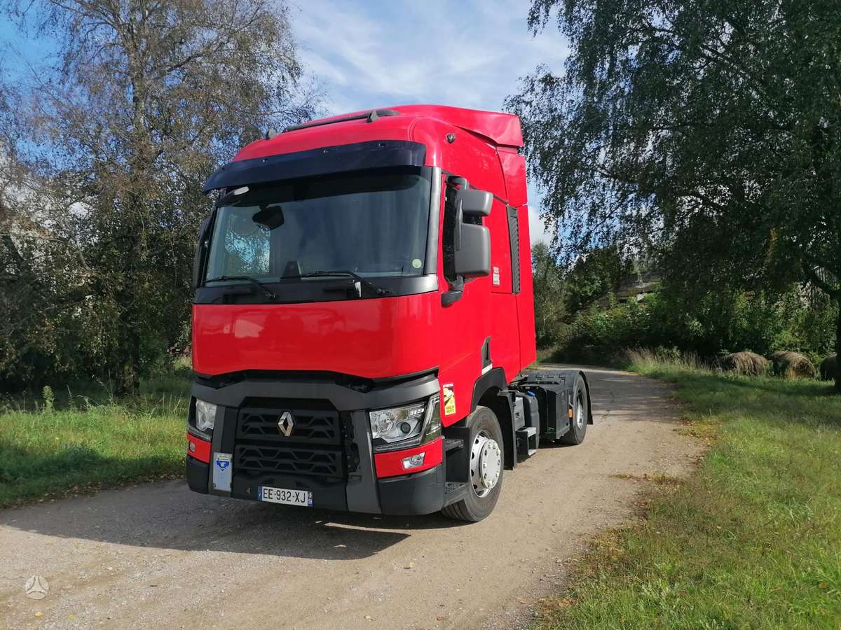Renault T 460, single sleeper