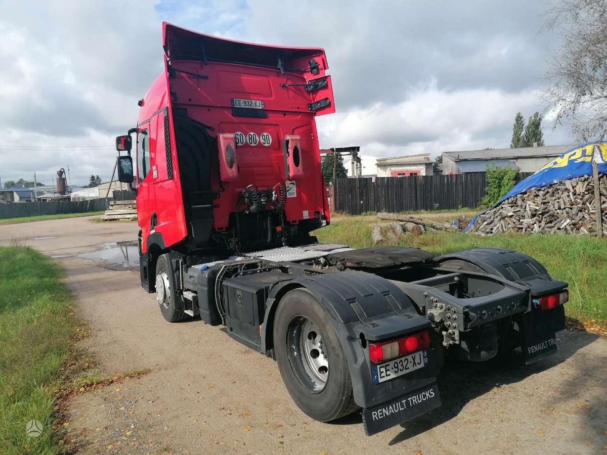 Renault T 460, 1 miegamoji vieta