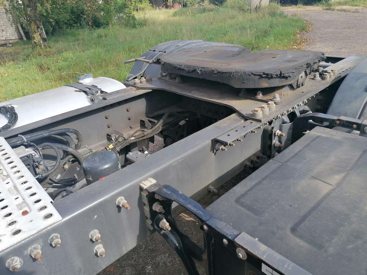 Renault T 460, 1 miegamoji vieta