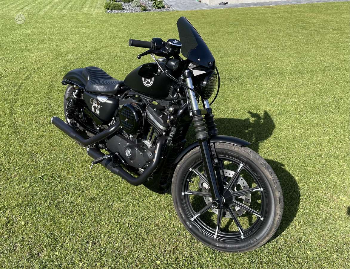 Harley-Davidson 883 883cc, choppers / cruisers / custom