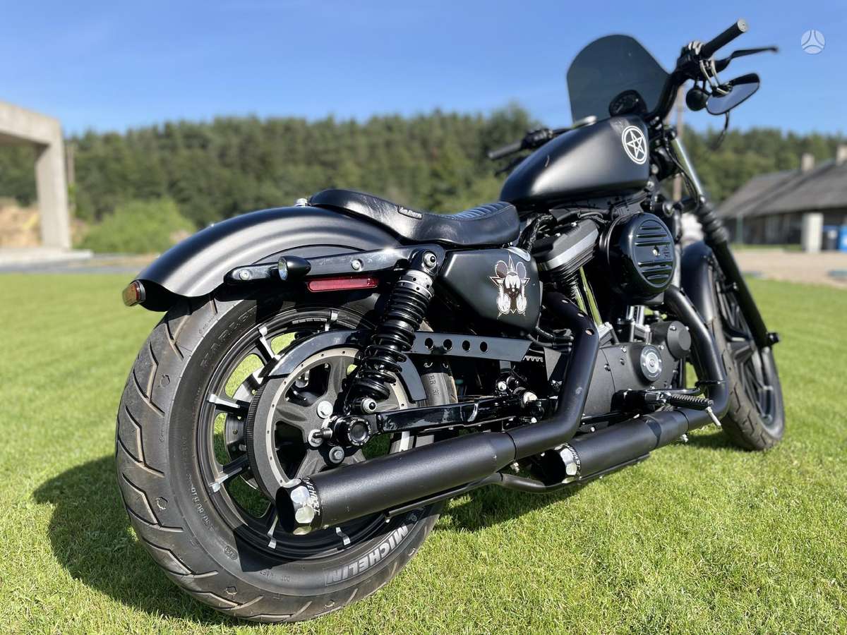 Harley-Davidson 883 883cc, choppers / cruisers / custom