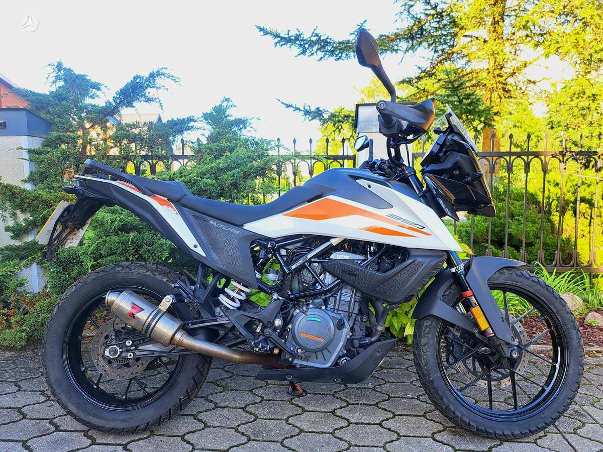 KTM 390 Adventure 390cc, эндуро / adventure
